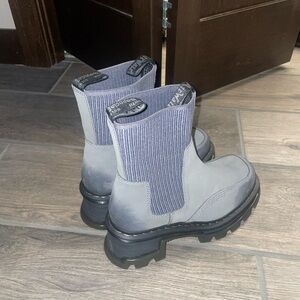 Charcoal Gray Dr. Martens